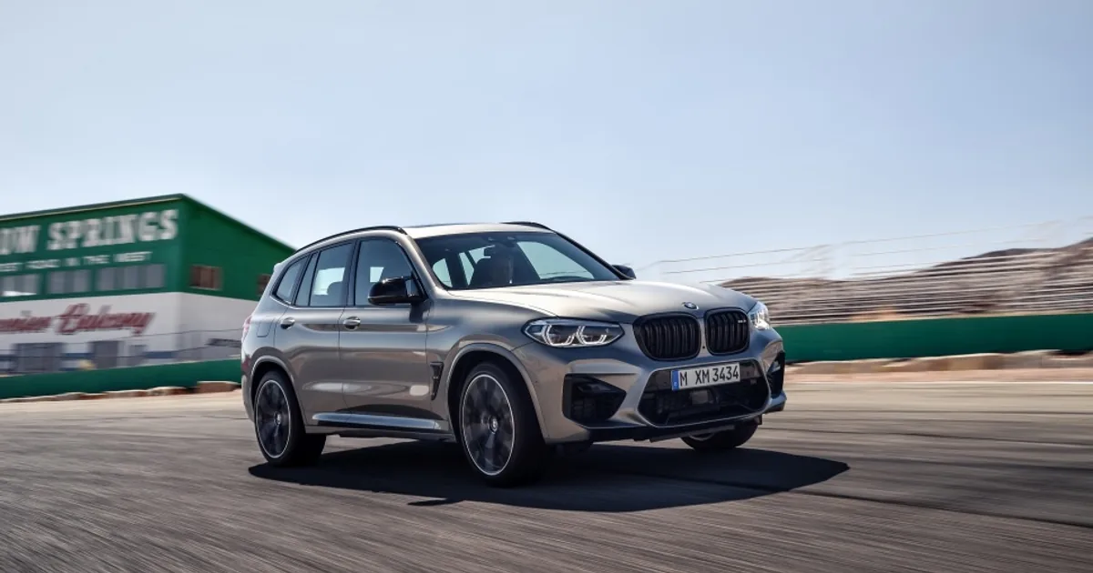 BMW X3 M (F97)