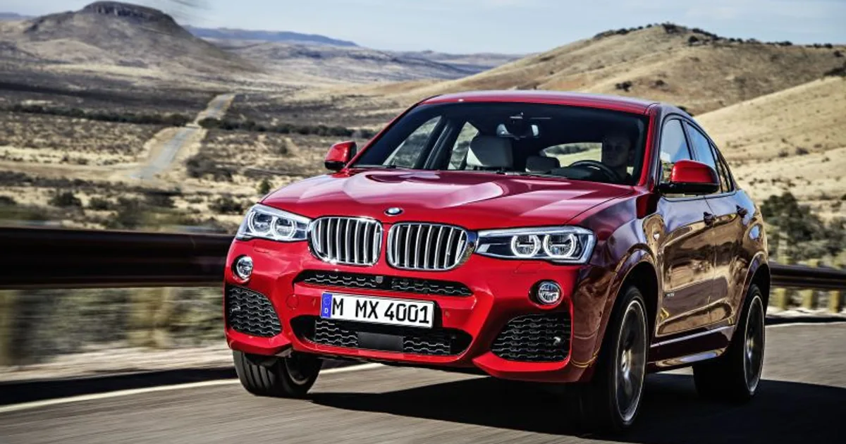 BMW X4 (F26)