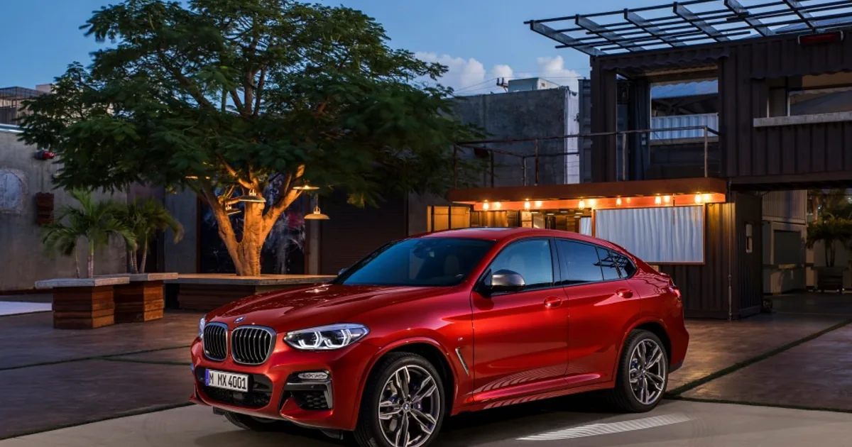 BMW X4 (G02)