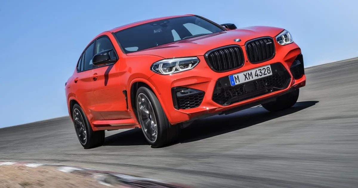 BMW X4 M (F98)