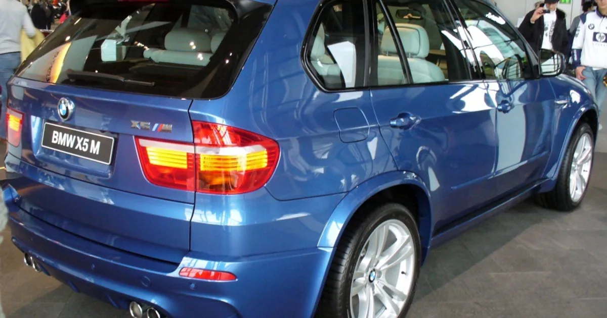 BMW X5 M (E70)
