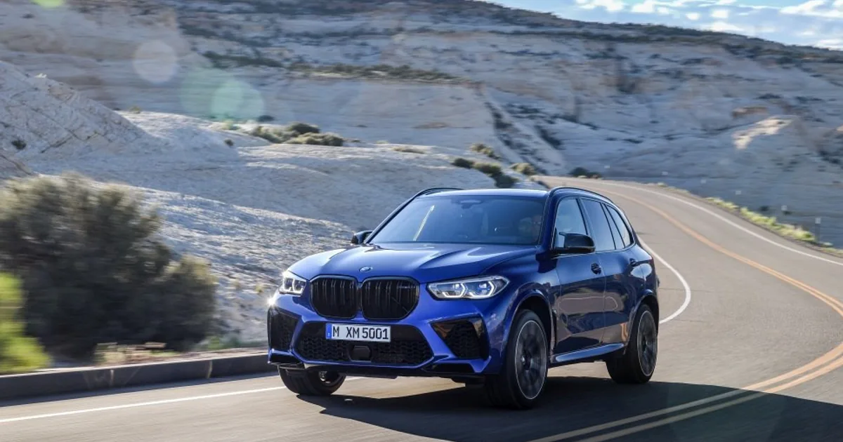 BMW X5 M (F95)