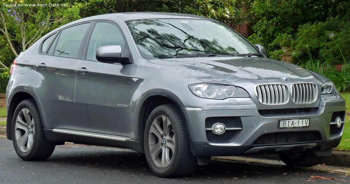 BMW X6 (E71)