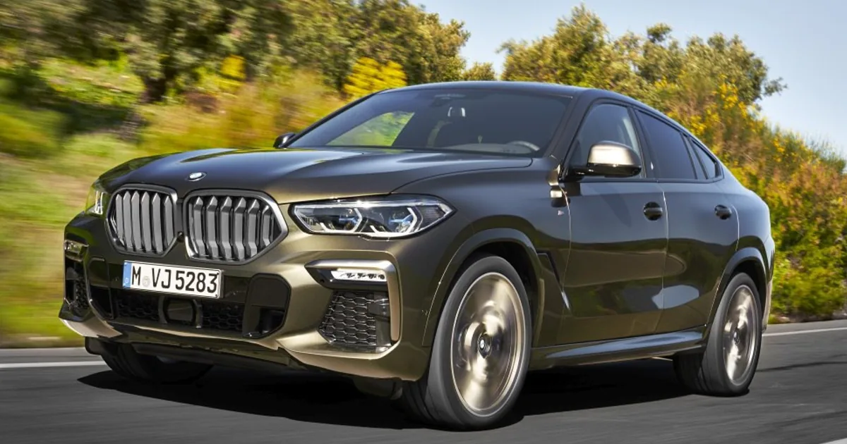 BMW X6 (G06)