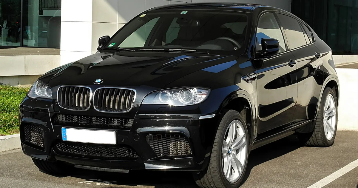 BMW X6 M (E71)