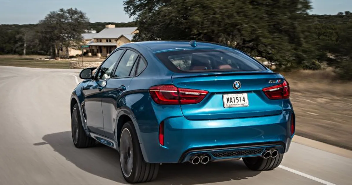 BMW X6 M (F86)
