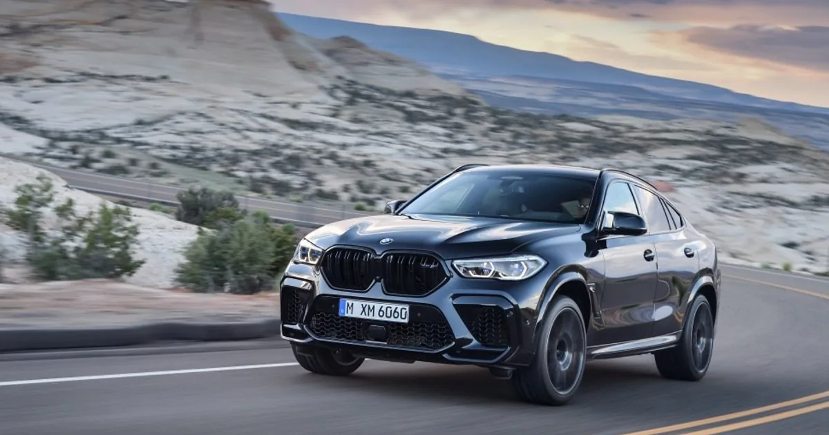 BMW X6 M (F96)