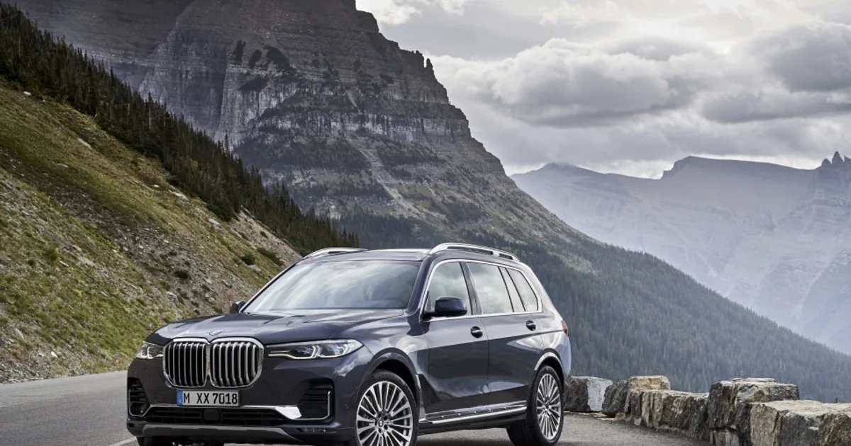 BMW X7 (G07)