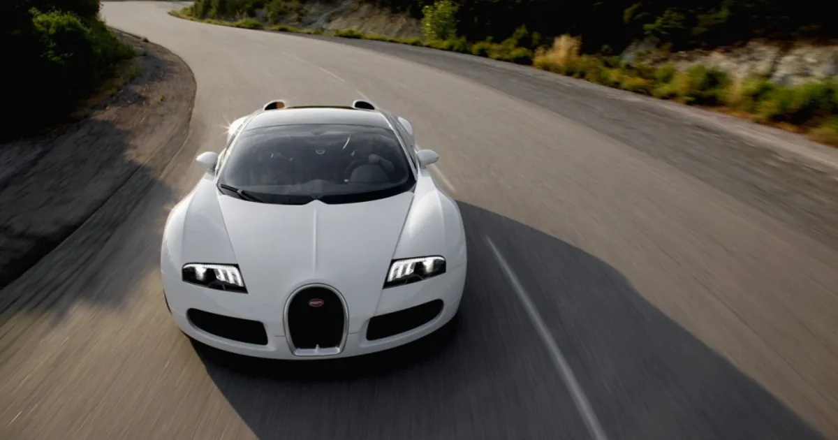 Bugatti Veyron Targa