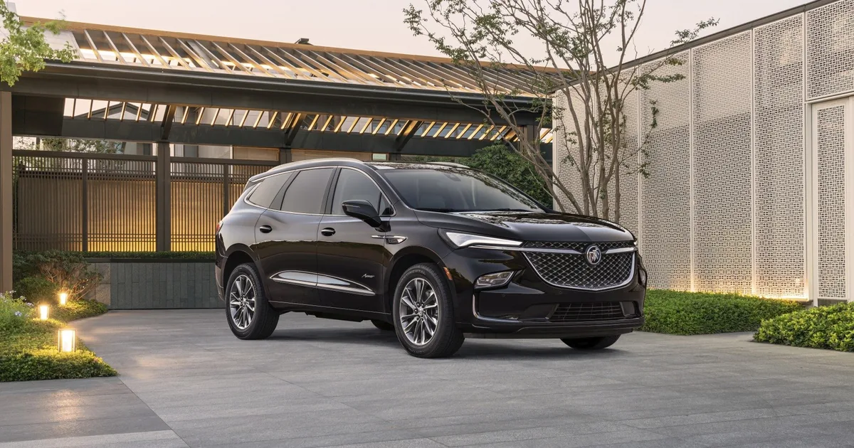 Buick Enclave II (facelift 2022) (2022–2022)