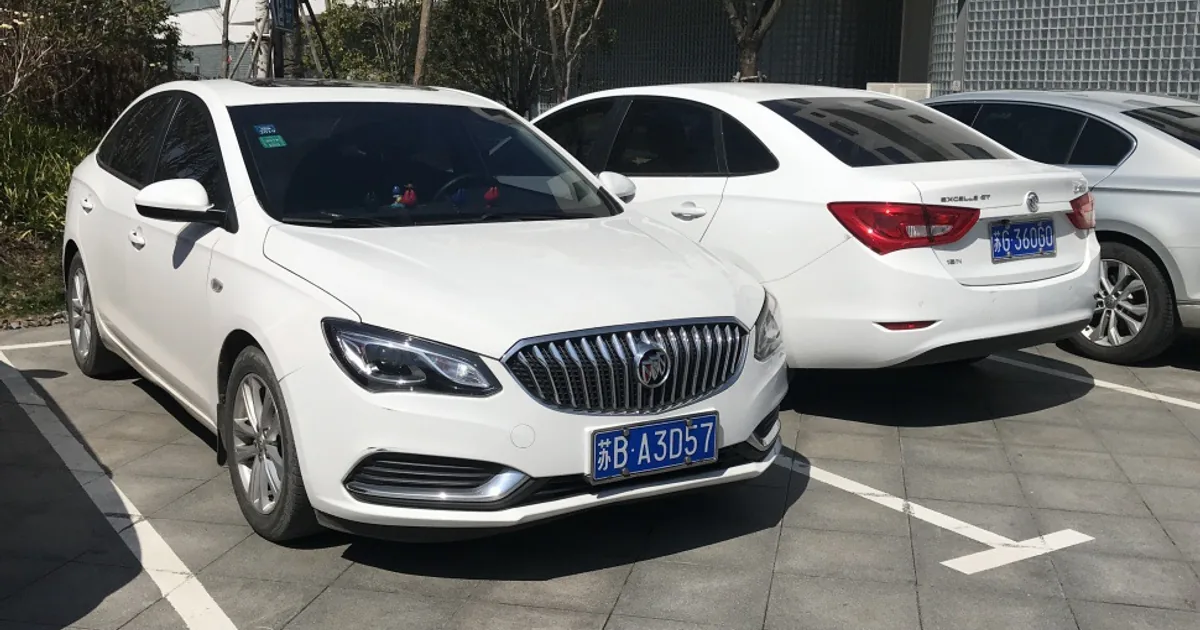 Buick Excelle GX II (2018-Presente)