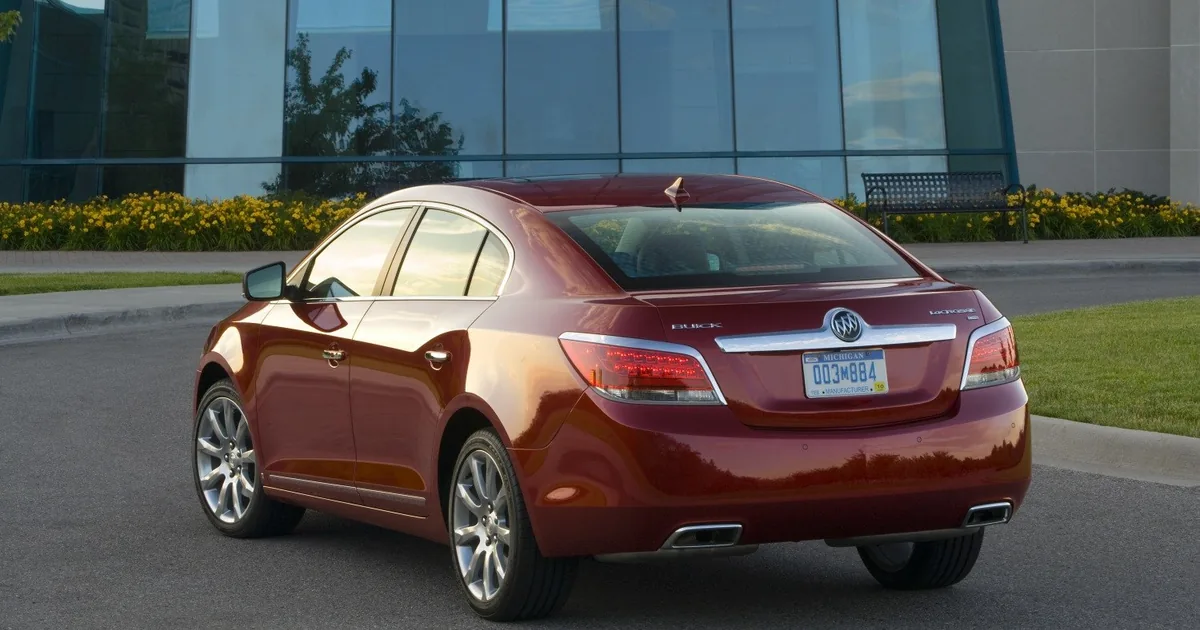 Buick LaCrosse II