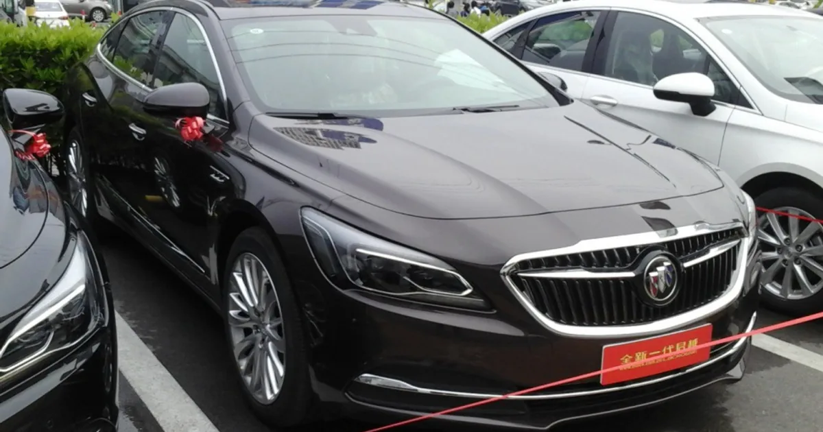 Buick LaCrosse III China