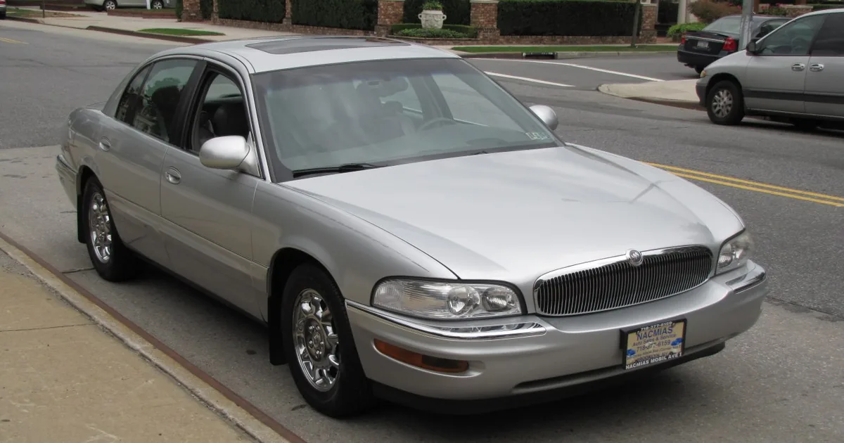 Buick Park Avenue (CW52K)