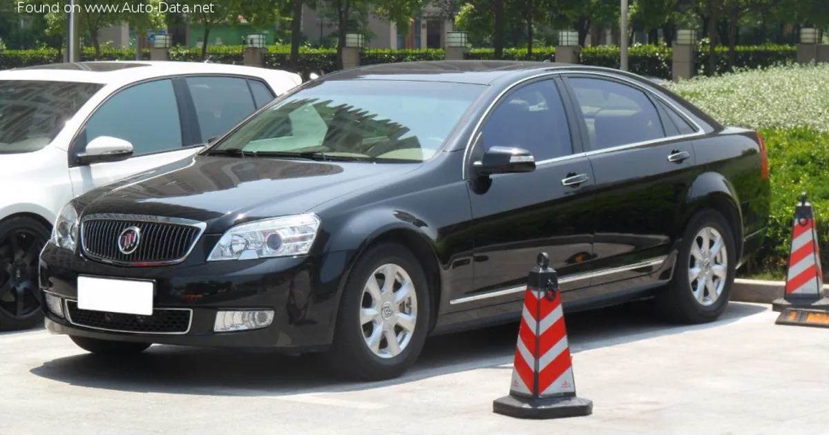 Buick Park Avenue (Shanghai)