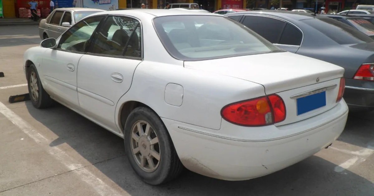 Buick Regal China