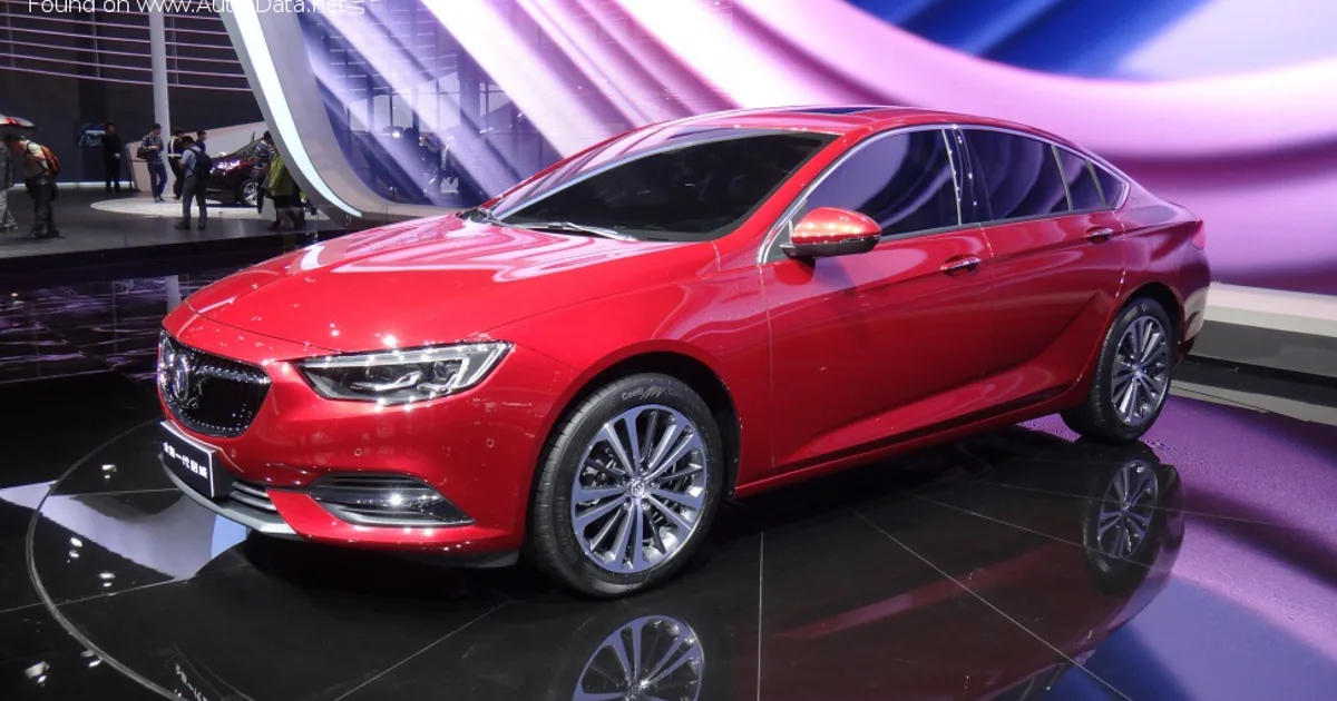 Buick Regal VI Sportback