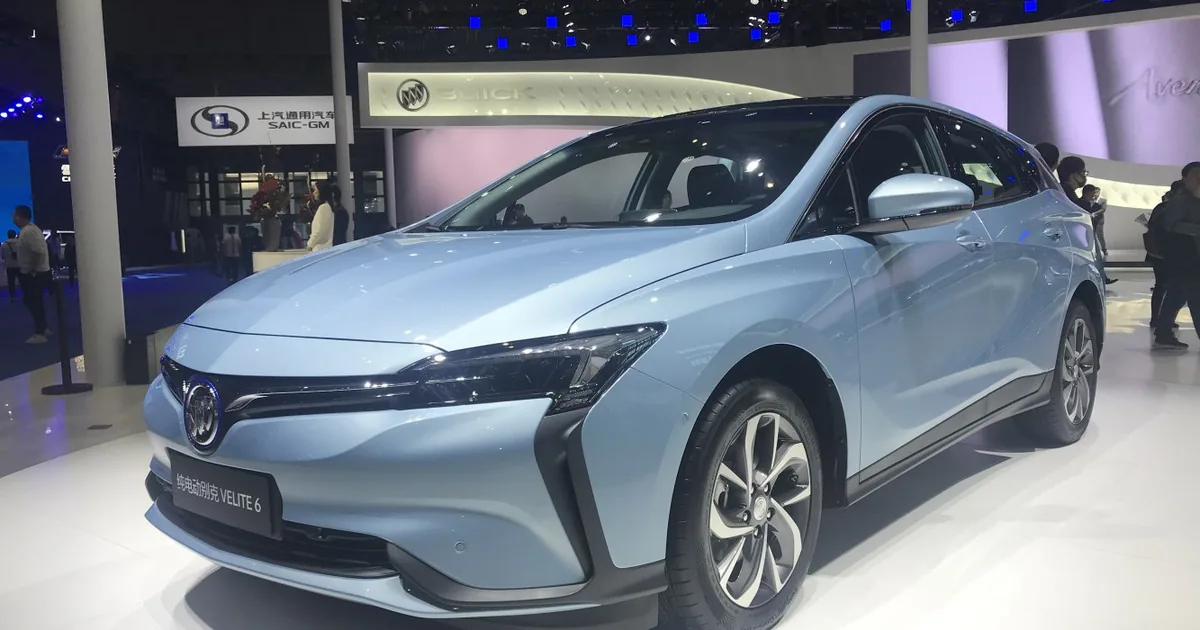 Buick Velite 6 (2019-Presente)