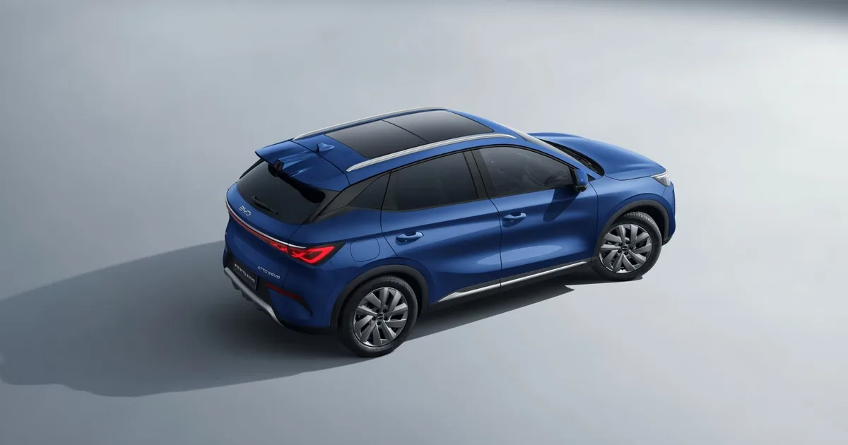 BYD Atto 3 EVO