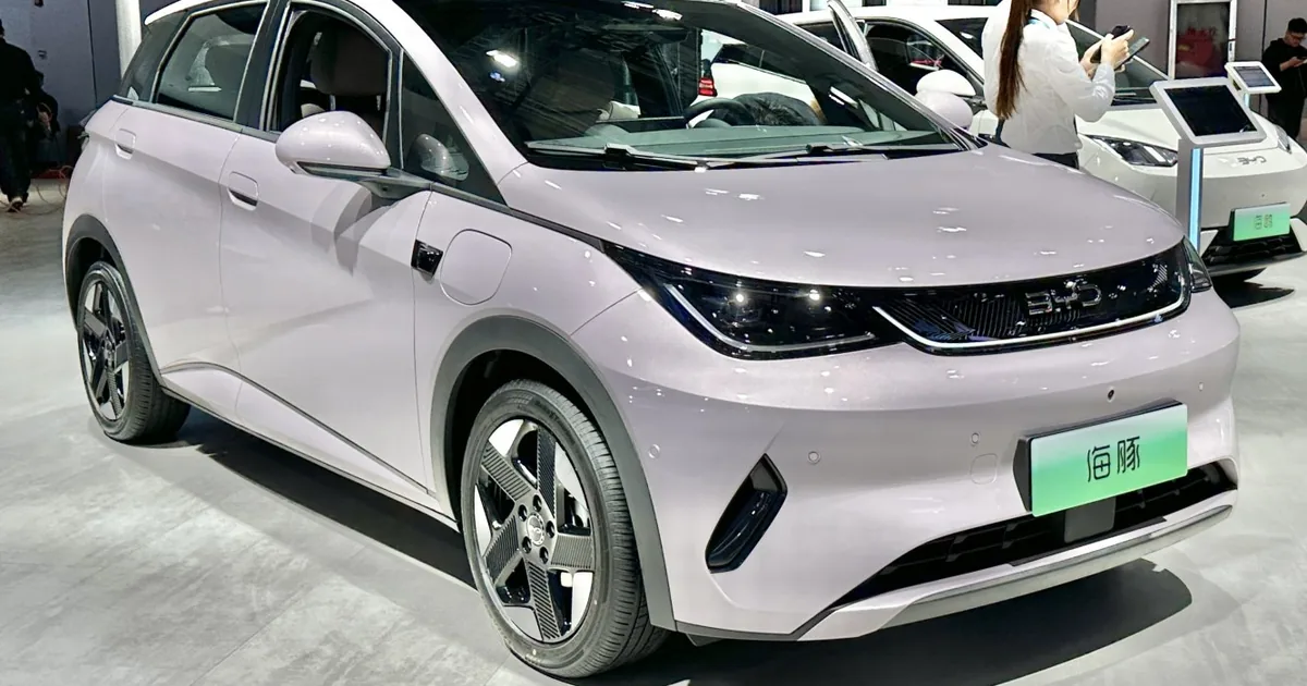 BYD Dolphin (facelift 2025) (2025–2025)