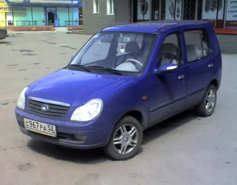 BYD FLYER II