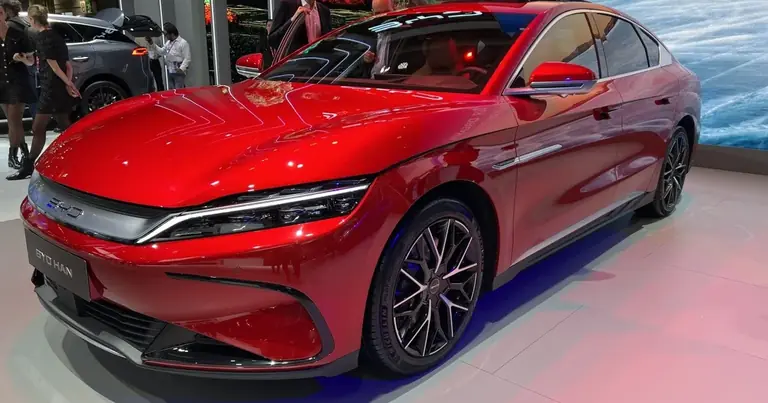BYD Han (facelift 2022) (2020-2025)