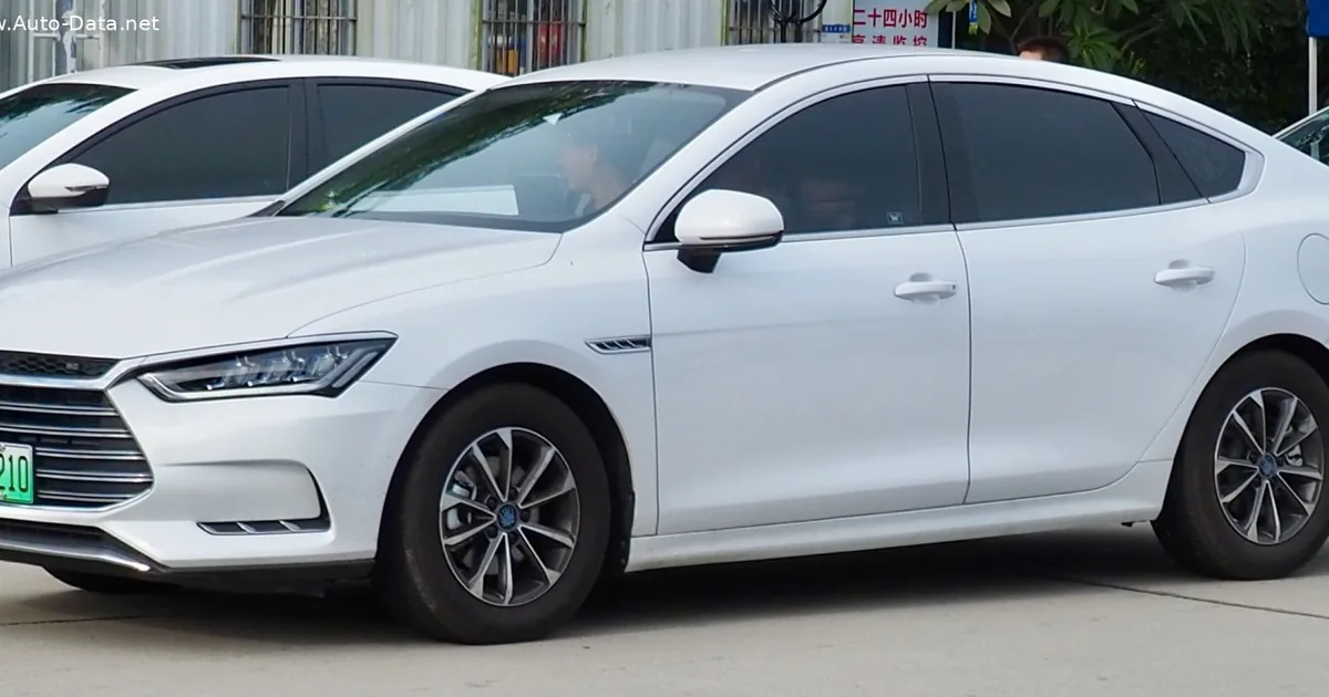 BYD Qin Pro II