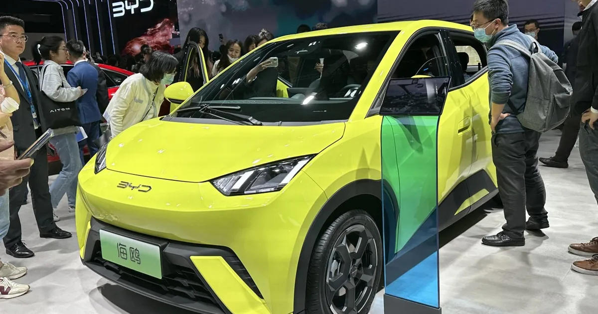 BYD Seagull (2023-Presente)