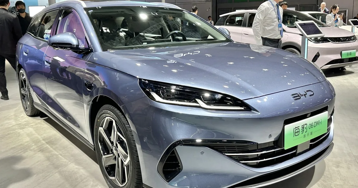 BYD Seal 06 Station Wagon