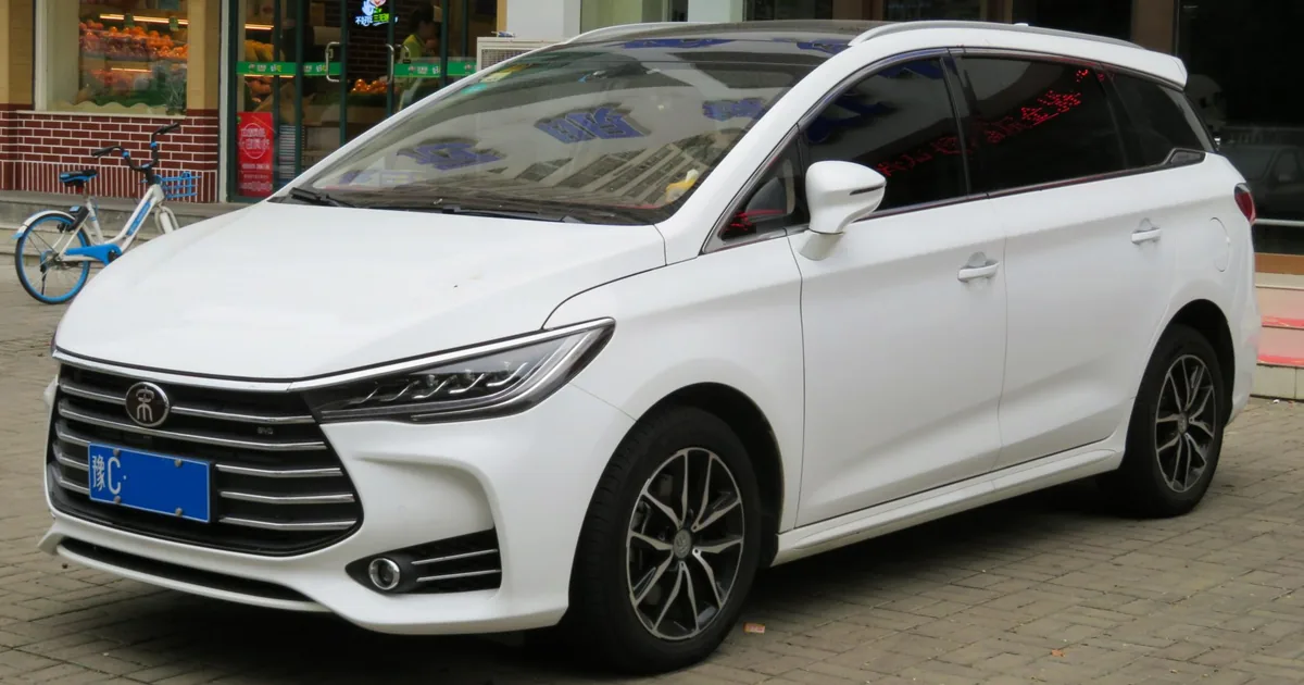 BYD Song Max (2017-Presente)