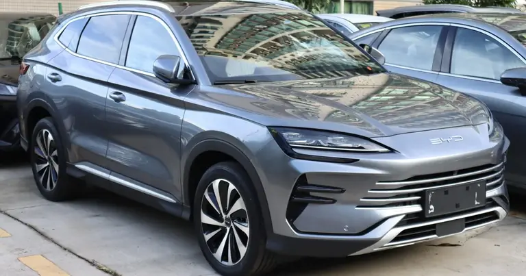 BYD Song Plus (facelift 2023) (2021-Presente)