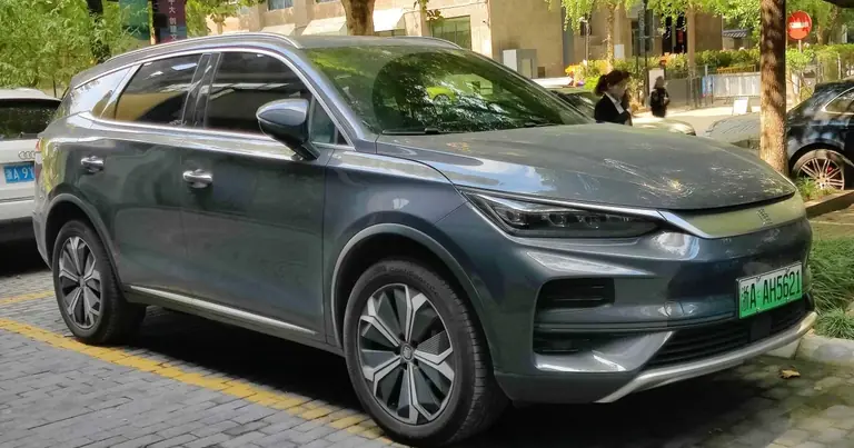 BYD Tang II (facelift 2021) (2018-2025)