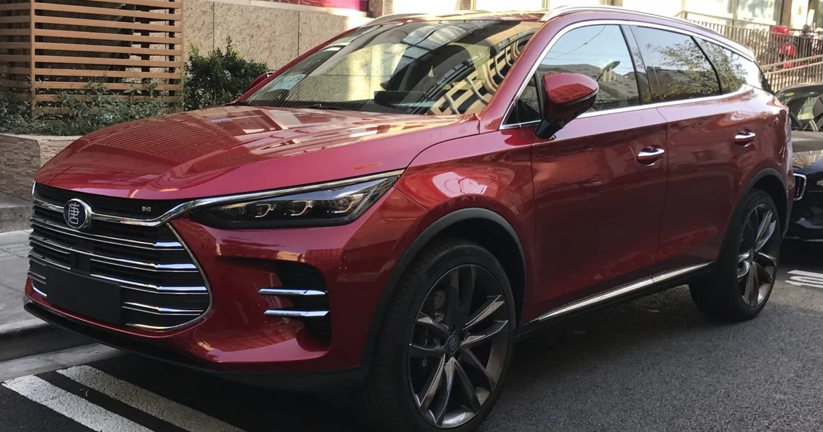 BYD Tang II