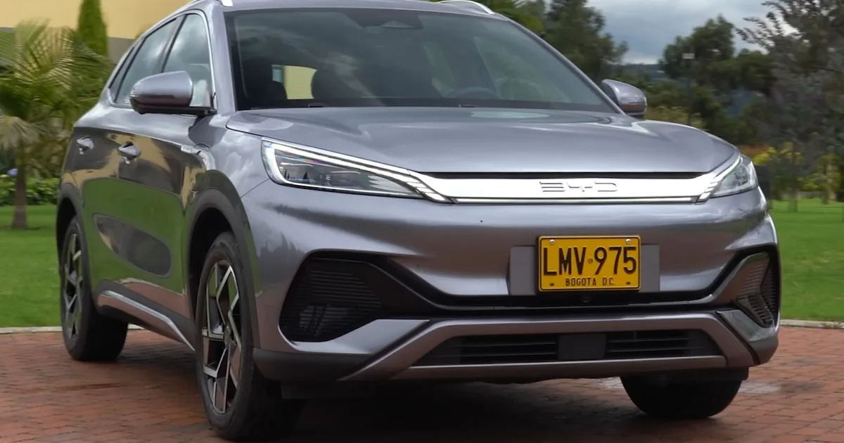BYD Yuan Plus (2022-Presente)