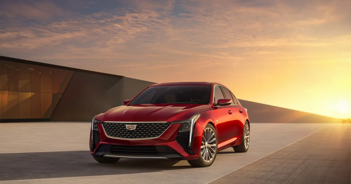 Cadillac CT5 (Facelift 2024) (2024–2024)