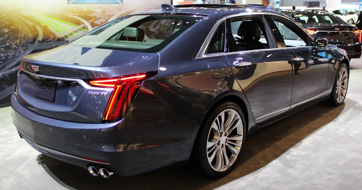 Cadillac CT6 I (Facelift 2019) (2019–2019)