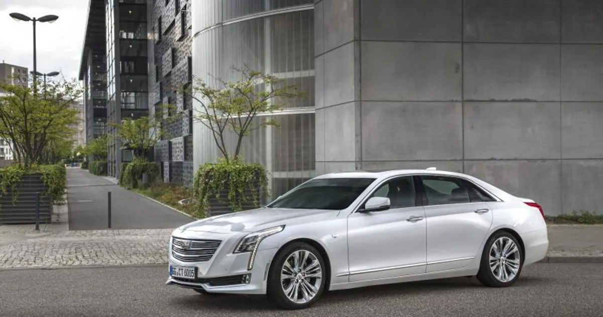 Cadillac CT6 I