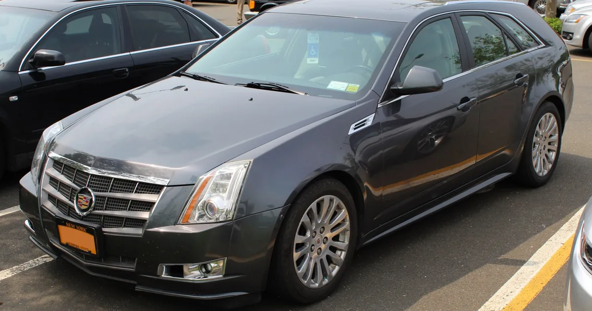 Cadillac CTS II Sport Wagon