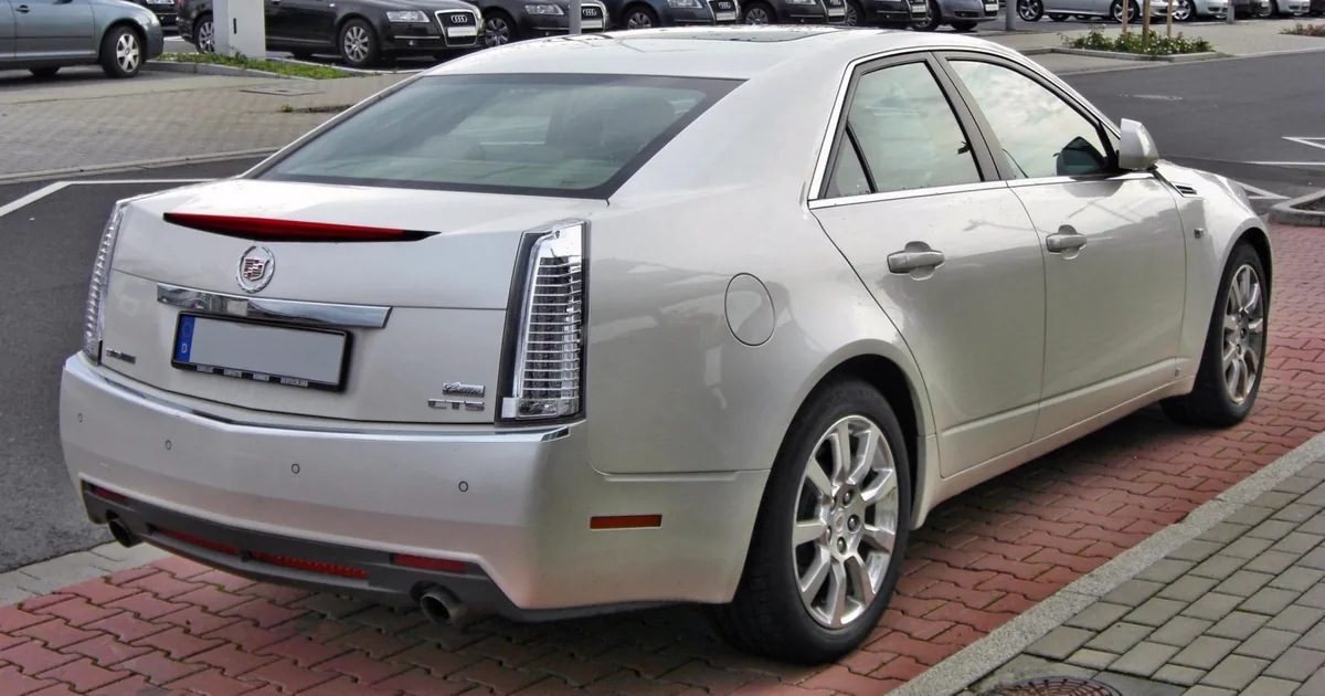 Cadillac CTS II