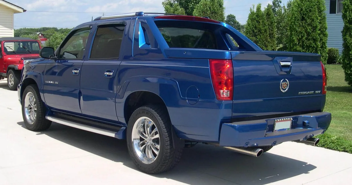 Cadillac Escalade II EXT