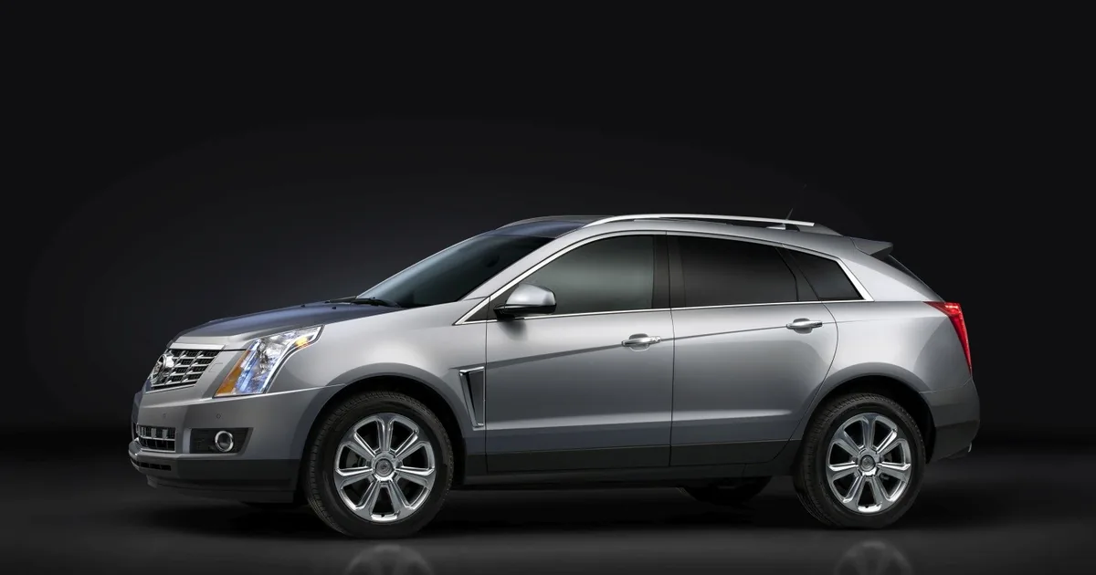 Cadillac SRX II (facelift, 2013) (2013–2013)