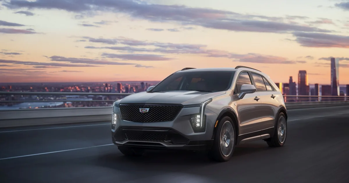 Cadillac XT4 I (facelift 2024) (2024–2024)