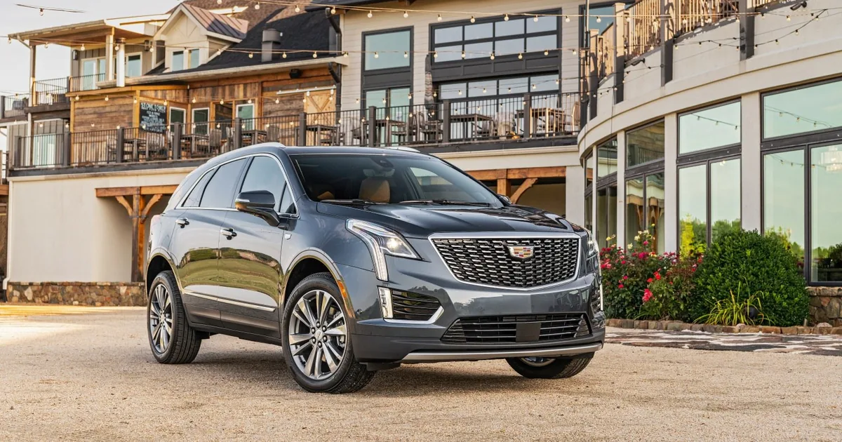 Cadillac XT5 (facelift 2020) (2020–2020)