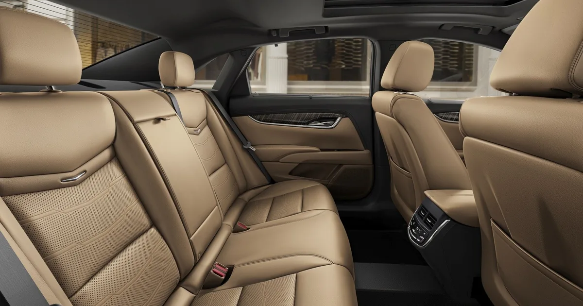 Cadillac XTS (facelift 2017) (2017–2017)