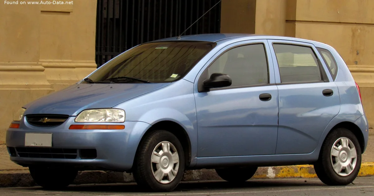 Chevrolet Aveo Hatchback