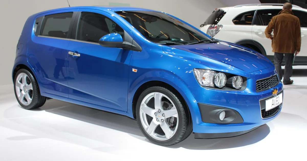 Chevrolet Aveo II Hatchback