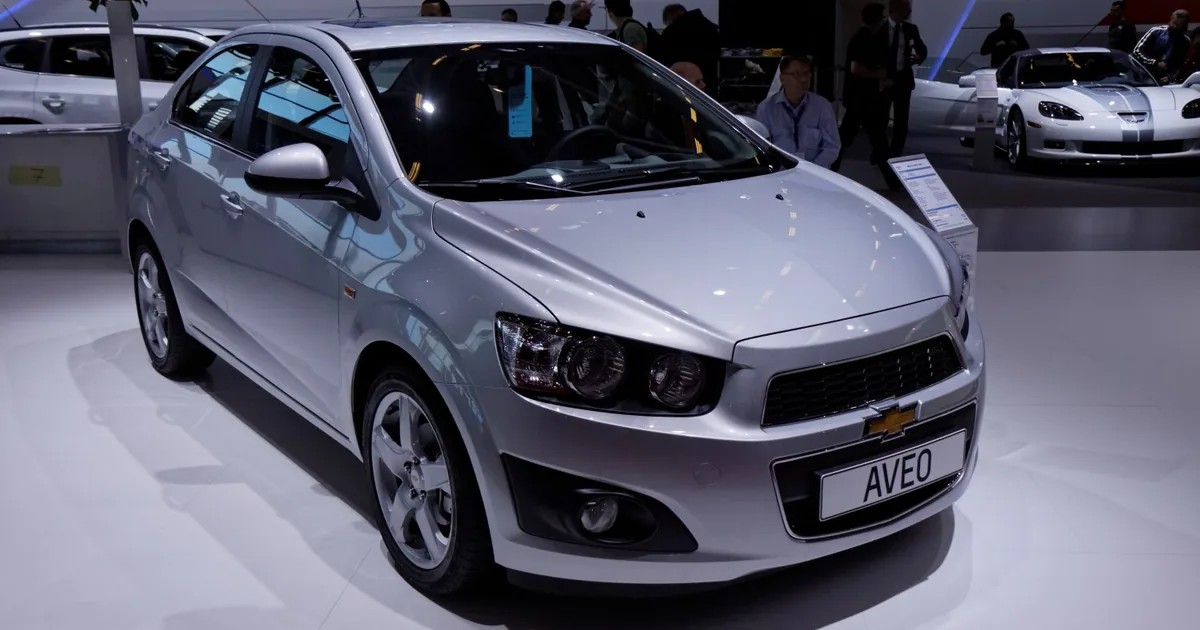 Chevrolet Aveo II Sedan