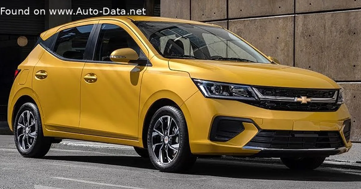 Chevrolet Aveo III Hatchback