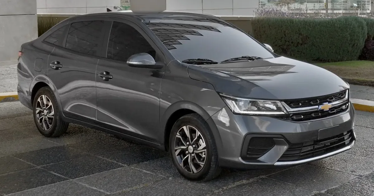 Chevrolet Aveo III Sedan