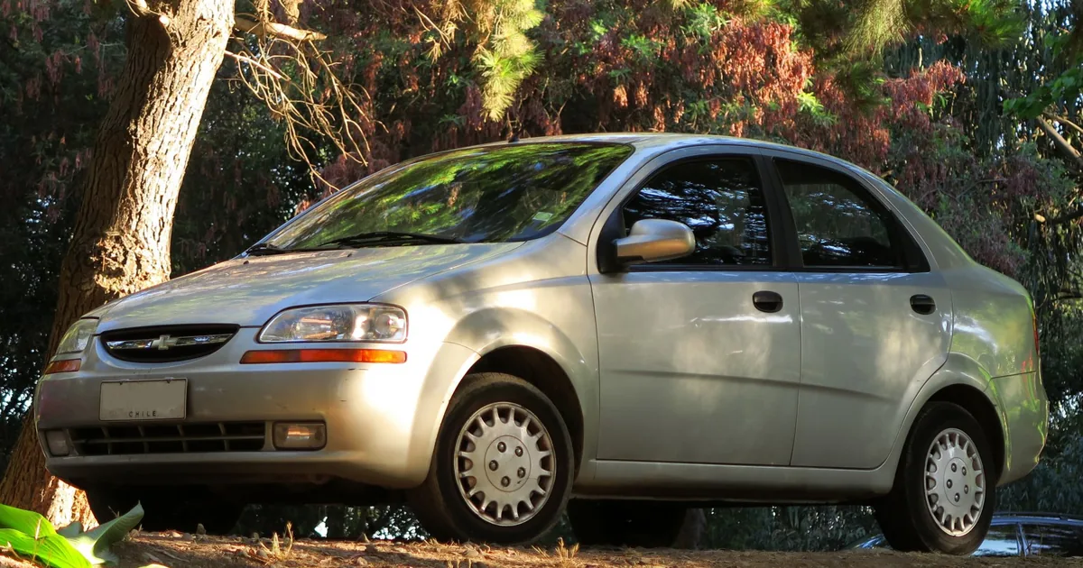 Chevrolet Aveo Sedan